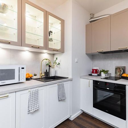 Апартаменты Project Comfort Apartament Stalowa 27/12 Warszawa Экстерьер фото