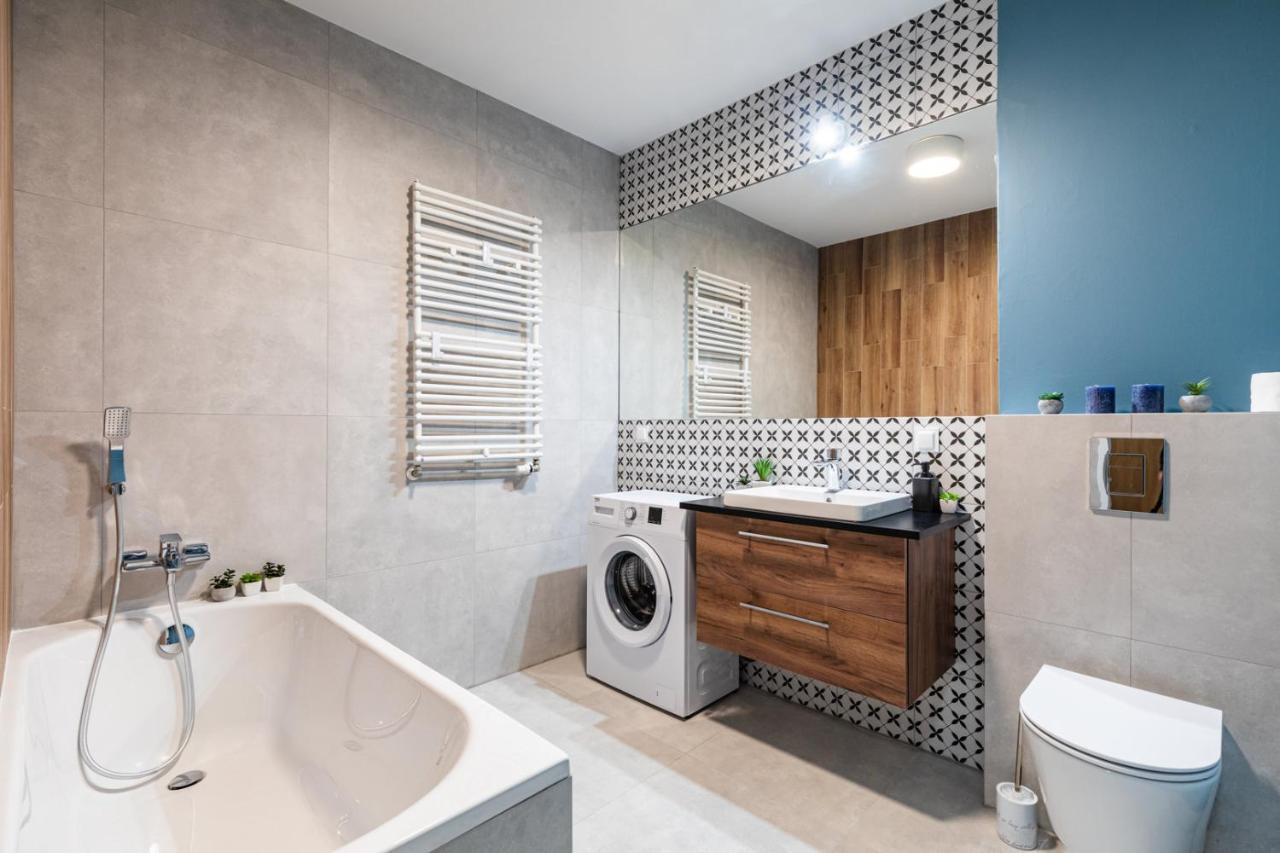 Апартаменты Project Comfort Apartament Stalowa 27/12 Warszawa Экстерьер фото