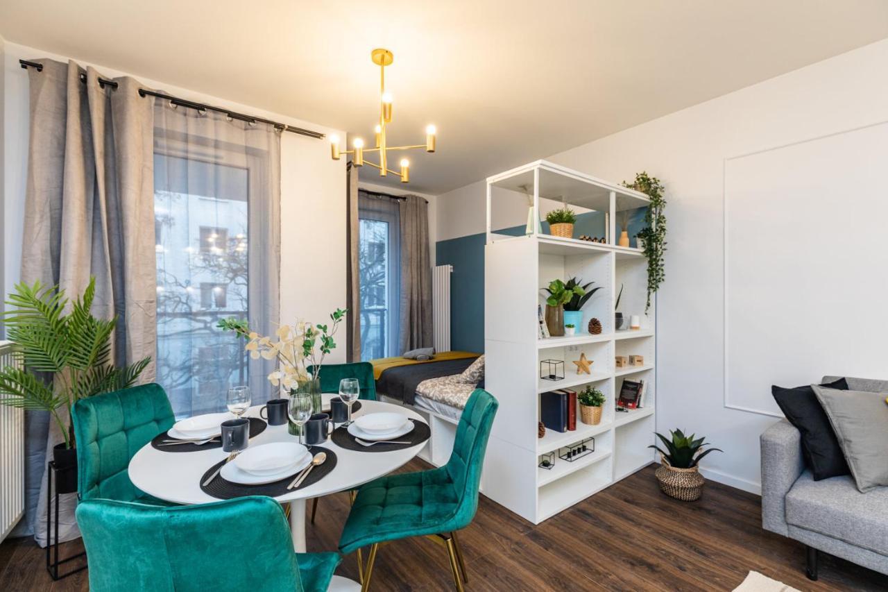 Апартаменты Project Comfort Apartament Stalowa 27/12 Warszawa Экстерьер фото