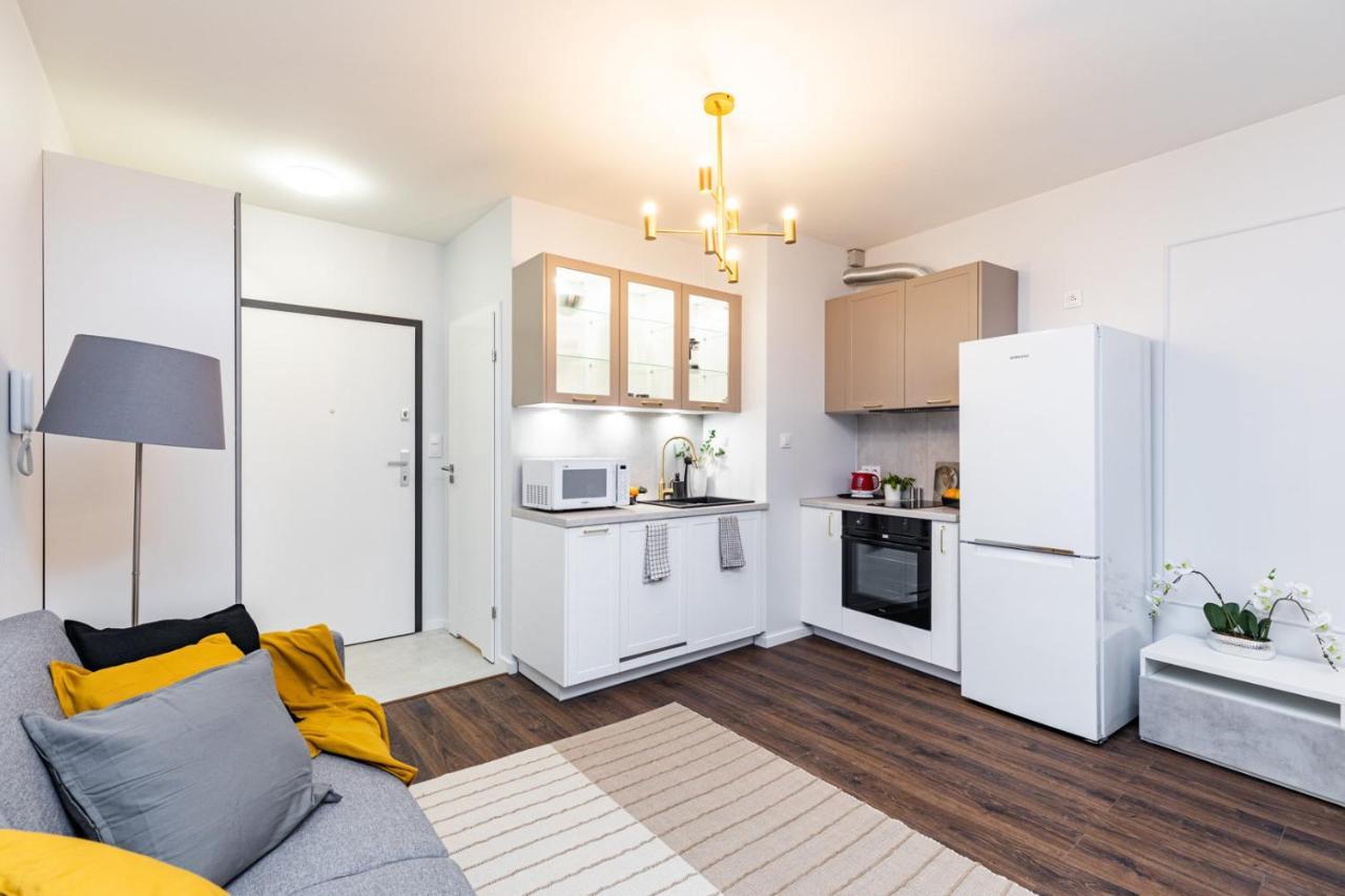 Апартаменты Project Comfort Apartament Stalowa 27/12 Warszawa Экстерьер фото