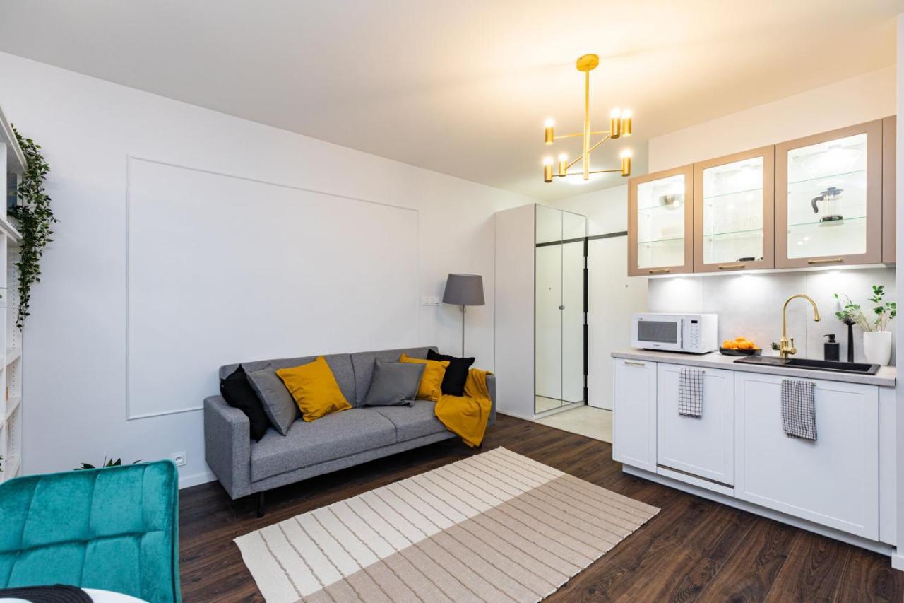 Апартаменты Project Comfort Apartament Stalowa 27/12 Warszawa Экстерьер фото